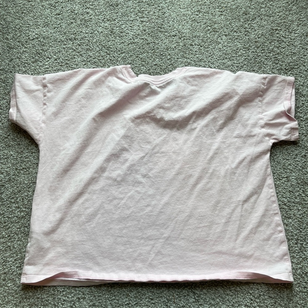 Girls Adidas Cropped T-shirt Size M - Picture 4 of 4